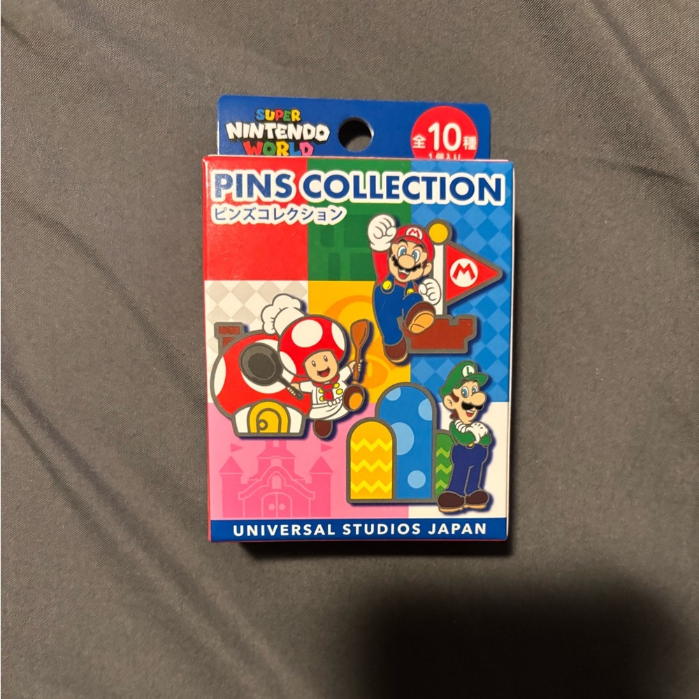 Super Nintendo World Mystery Pin from Universal Studios Japan